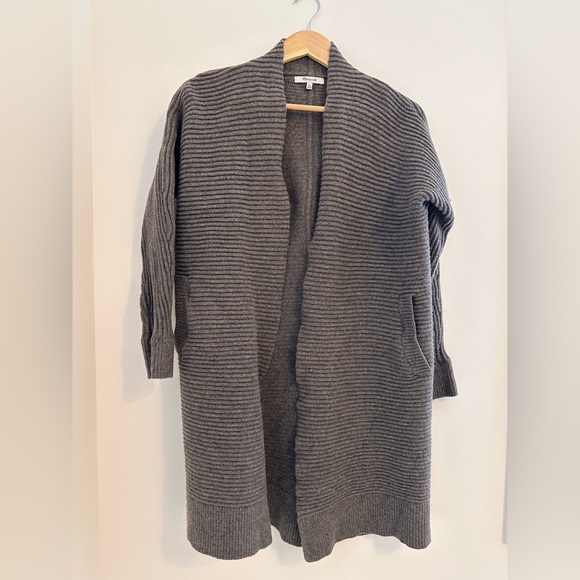 Madewell knee-length cardigan - Picture 5 of 5